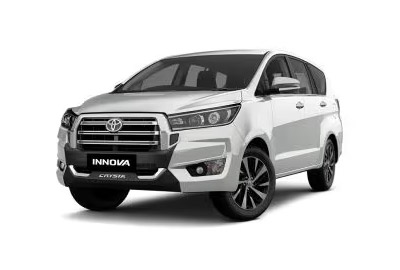 Toyota Innova Crysta exterior