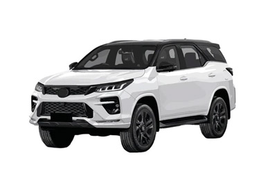 Toyota Fortuner exterior