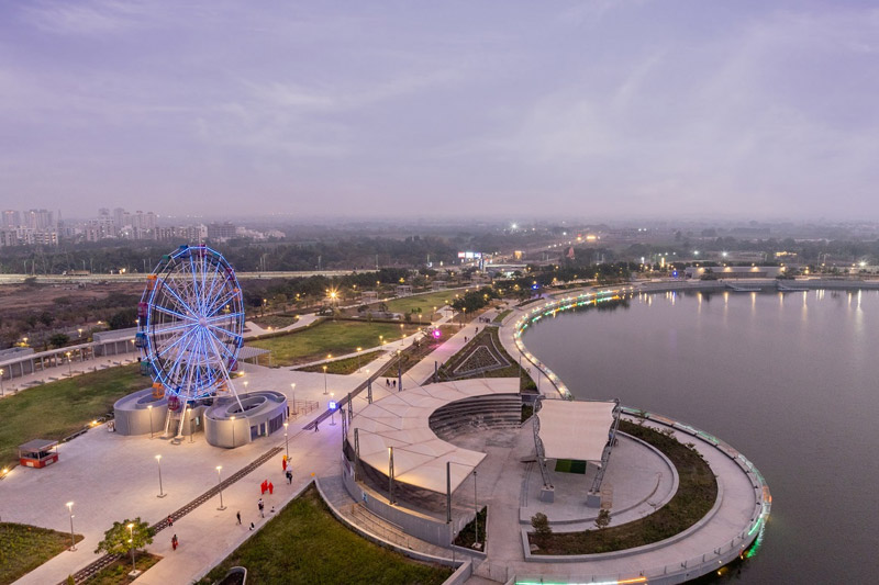Atal Sarovar Rajkot